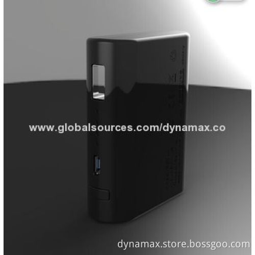 Portable Power Bank, Original Samsung Battery, 5,200mAh, Above 80% Power Efficiency